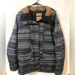 Roxy Ski Snowboard Snow Winter Jacket Women’s Large